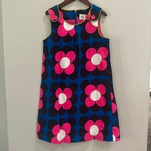 Mini Boden Floral Dress 9-10Y